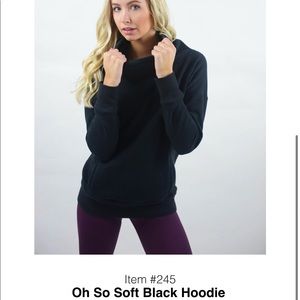 Zyia Active black hoodie